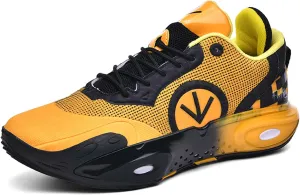 Mens Womens Basketball Shoes Lightweight Wear Resistant Comfortable Breathable Sneakers