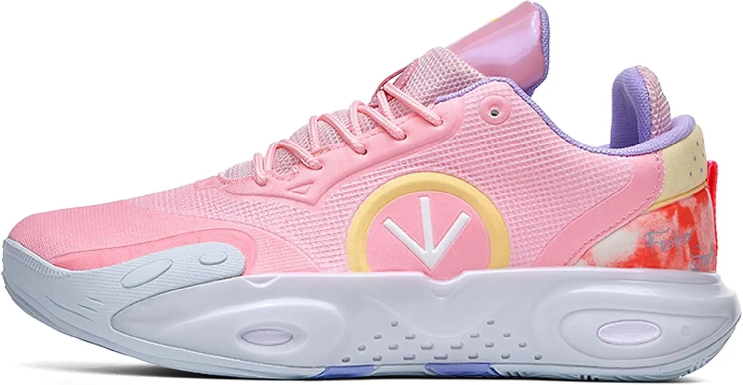 Mens Womens Basketball Shoes Lightweight Wear Resistant Comfortable Breathable Sneakers