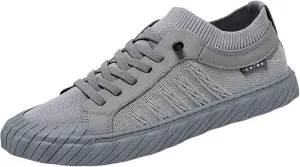 Mesh Shoes Men's Summer New Mesh Hollow Casual Sports Shoes Lightweight Breathable Summer No Show Sneaker Socks Men