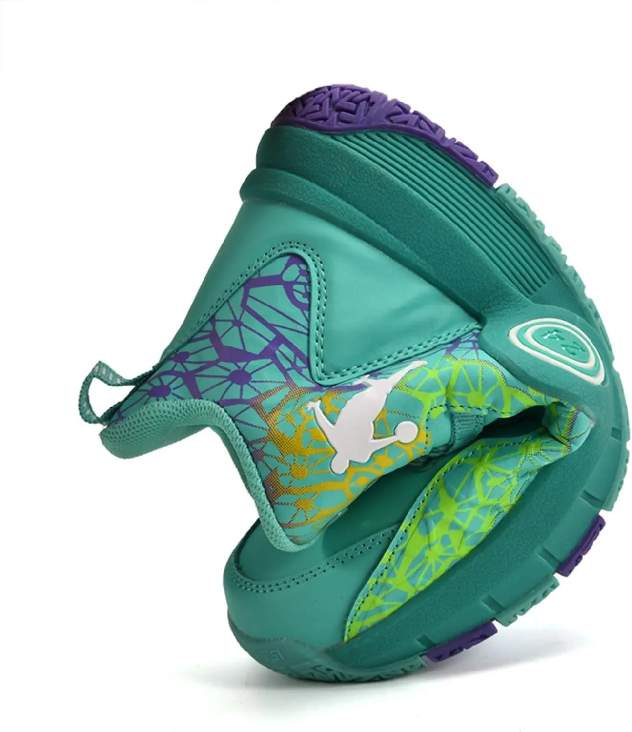 New Anti Slip and wear-Resistant Sports Basketball Shoes for Children
