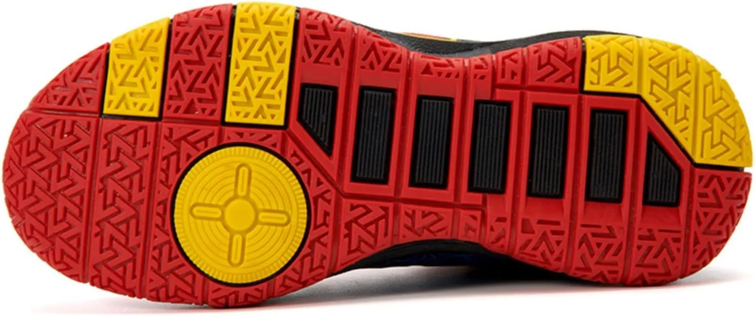 New Anti Slip and wear-Resistant Sports Basketball Shoes for Children