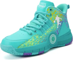 New Anti Slip and wear-Resistant Sports Basketball Shoes for Children