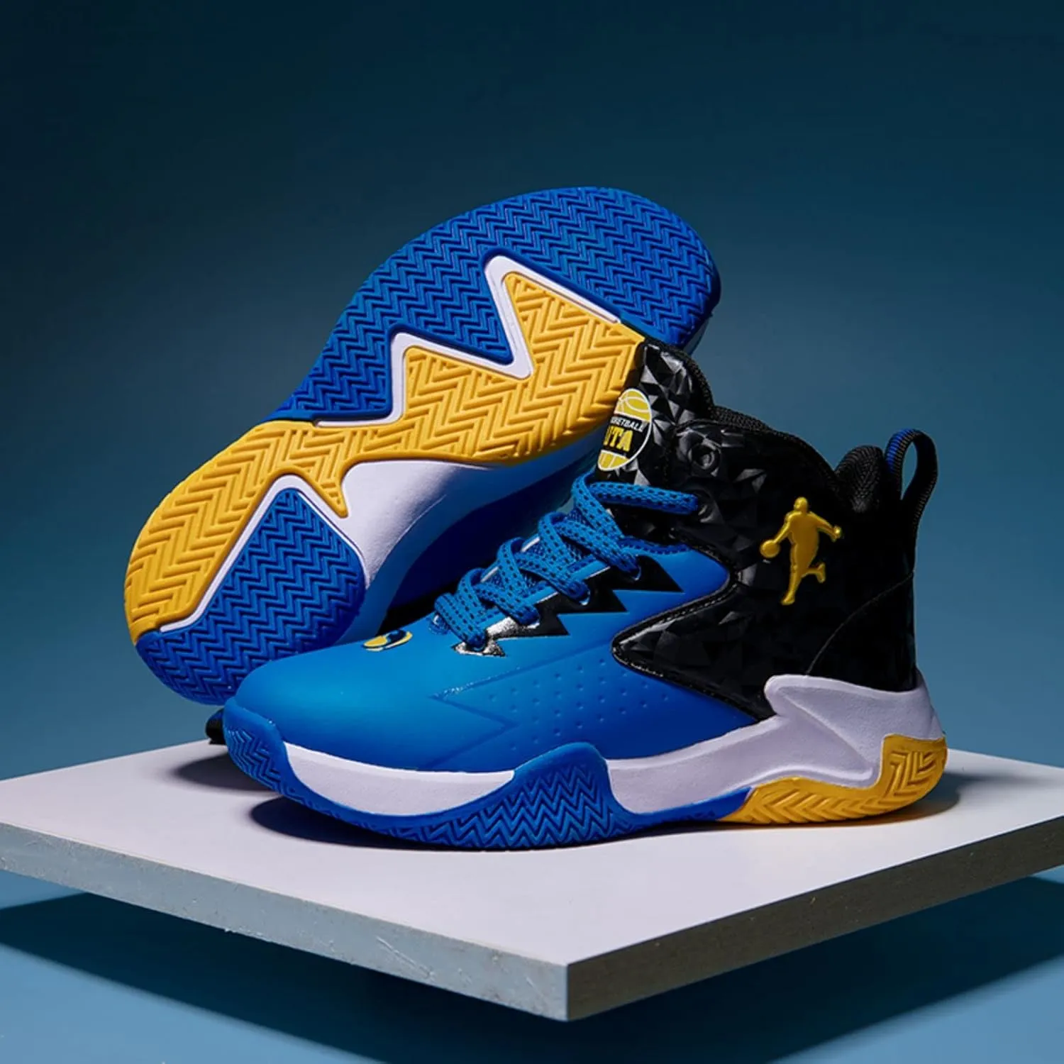 New Children's Non Slip Sports Basketball Shoes