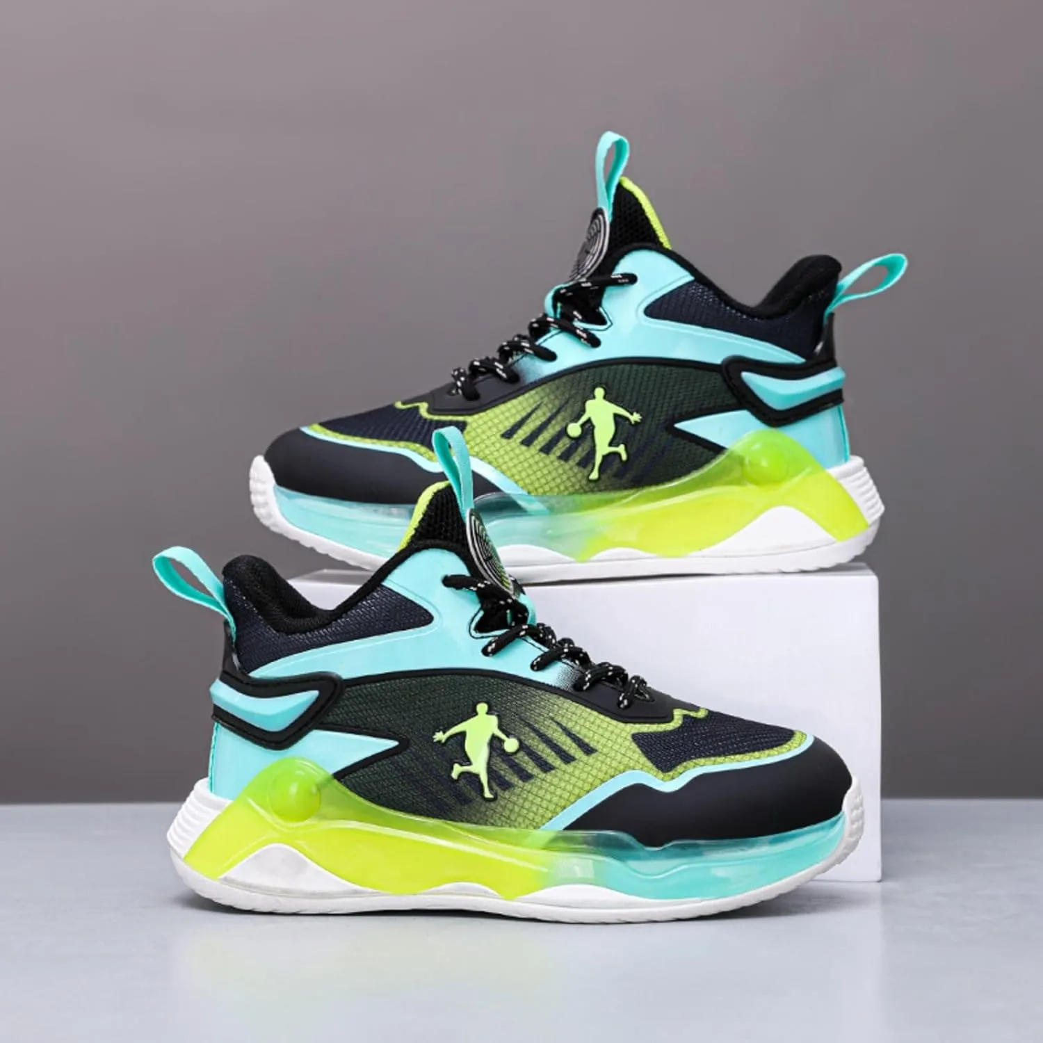 New Children's Non Slip Sports Basketball Shoes