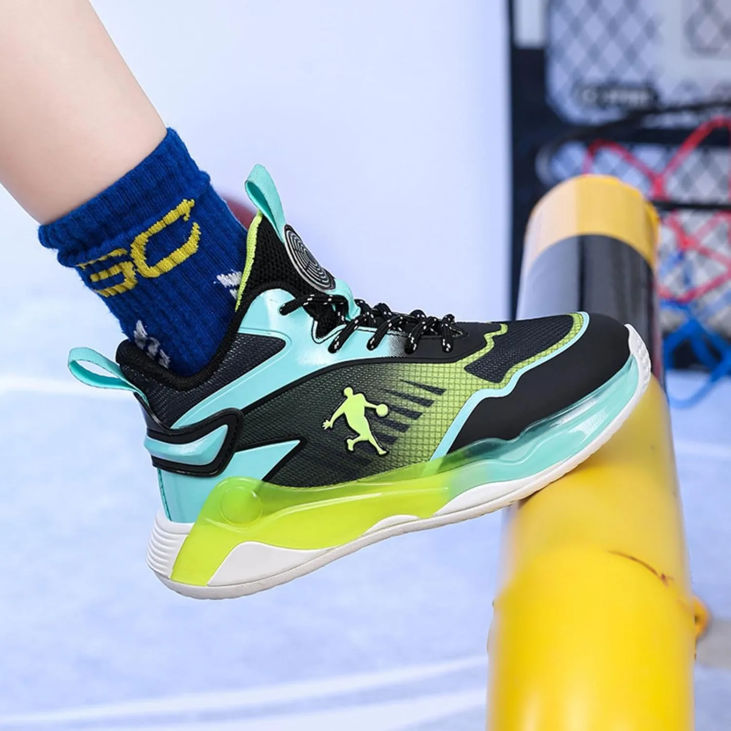 New Children's Non Slip Sports Basketball Shoes