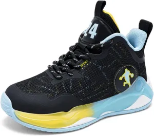 New Children's Non Slip Sports Basketball Shoes