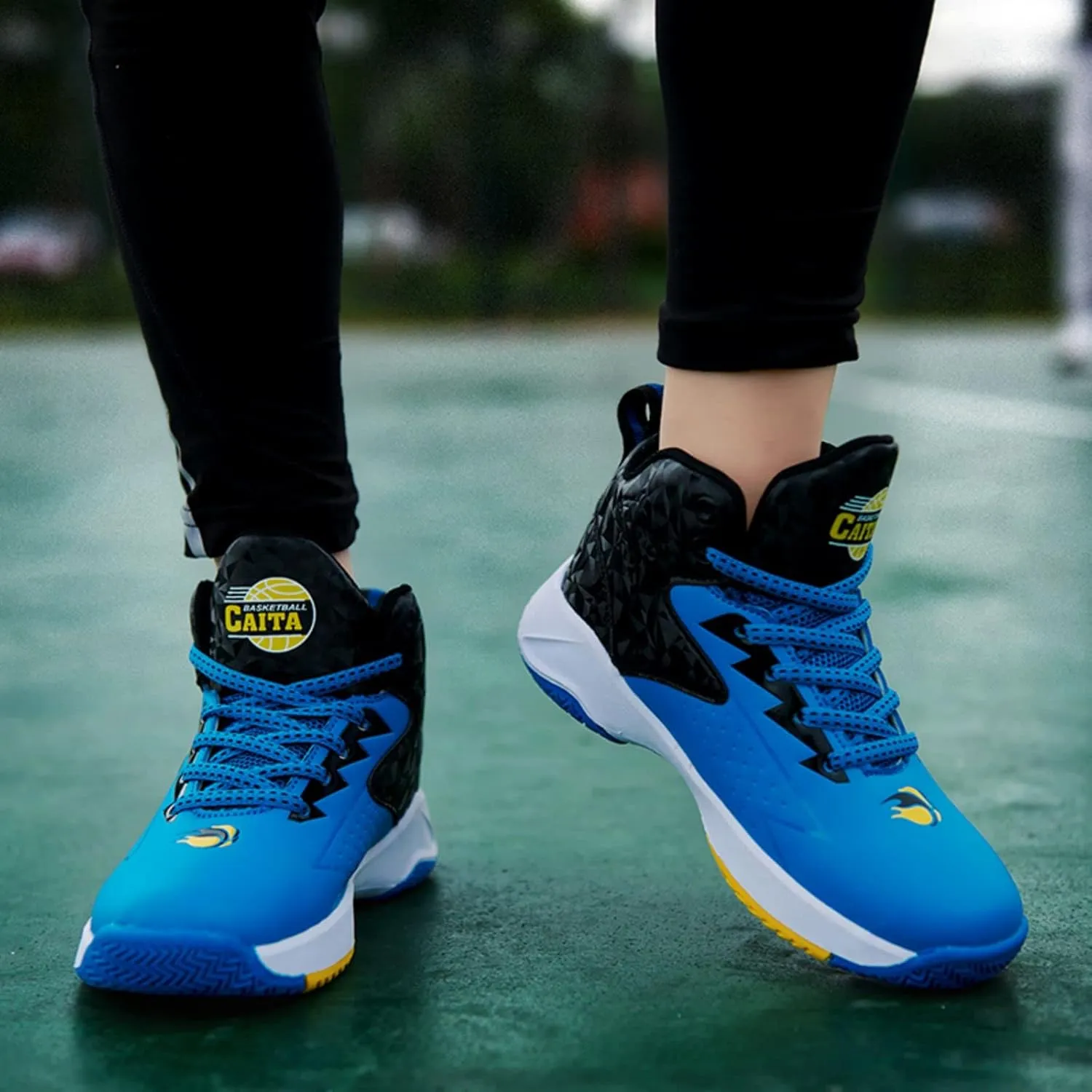 New Children's Non Slip Sports Basketball Shoes