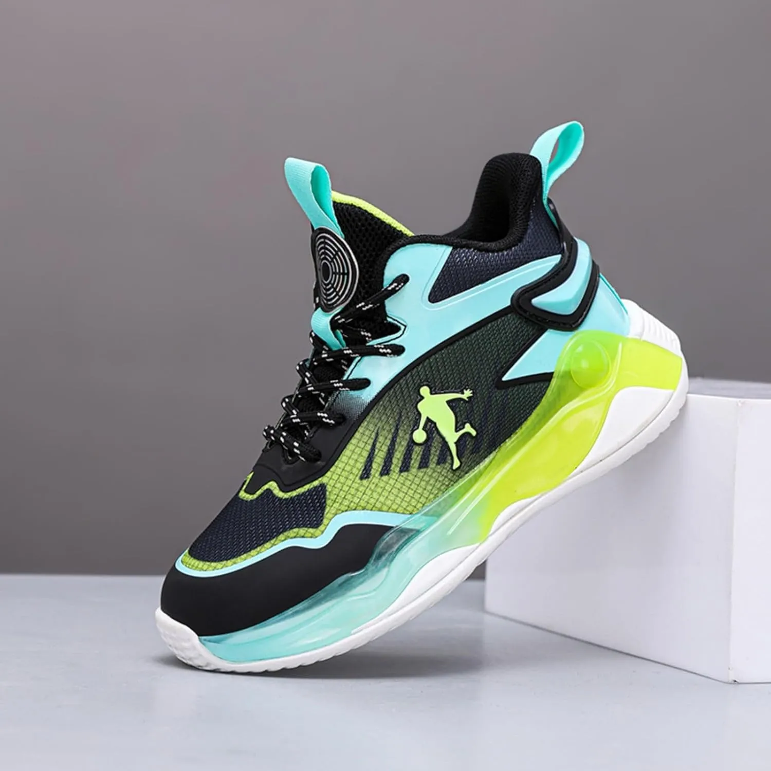 New Children's Non Slip Sports Basketball Shoes