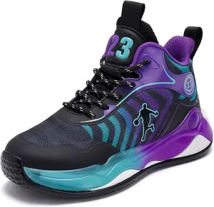 New Children's Non Slip Sports Basketball Shoes