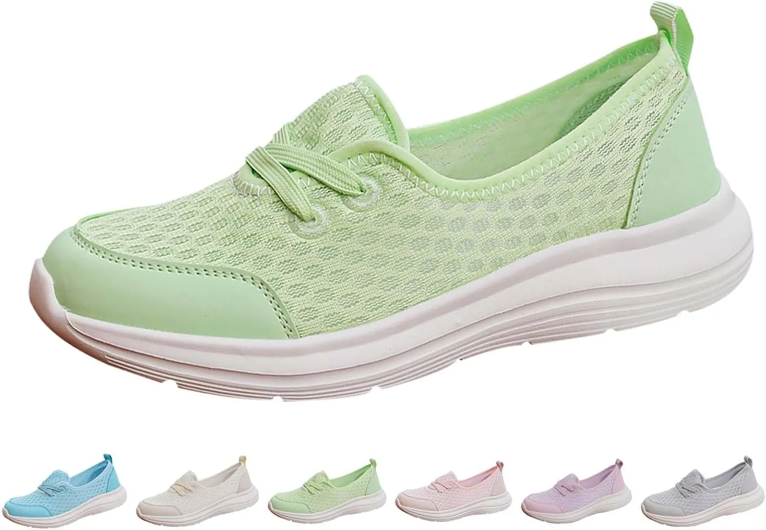 Non Slip Work Shoes Women Food Service Casual Shoes Slip On Men's Fashion Sneakers Running Lightweight Tennis Non Slip White Basketball Shoe Loafers Shoe