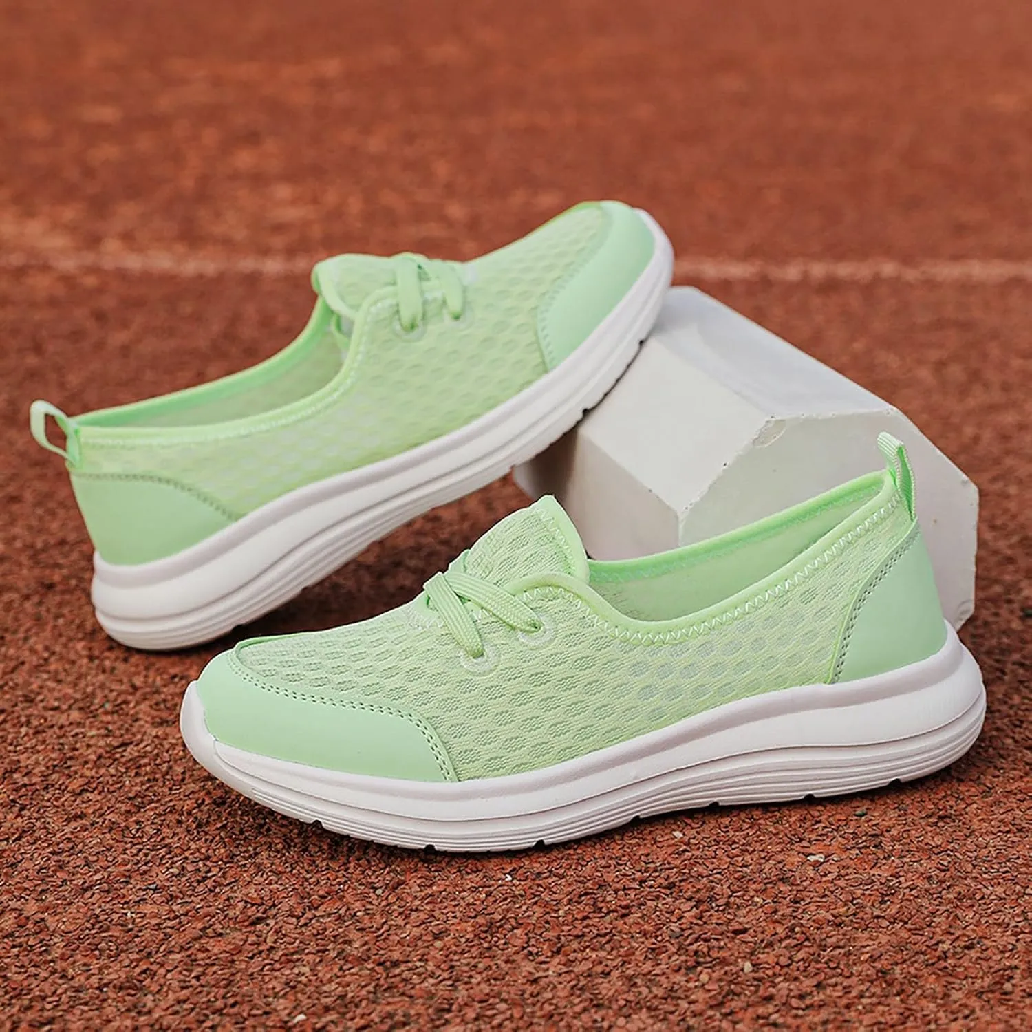 Non Slip Work Shoes Women Food Service Casual Shoes Slip On Men's Fashion Sneakers Running Lightweight Tennis Non Slip White Basketball Shoe Loafers Shoe
