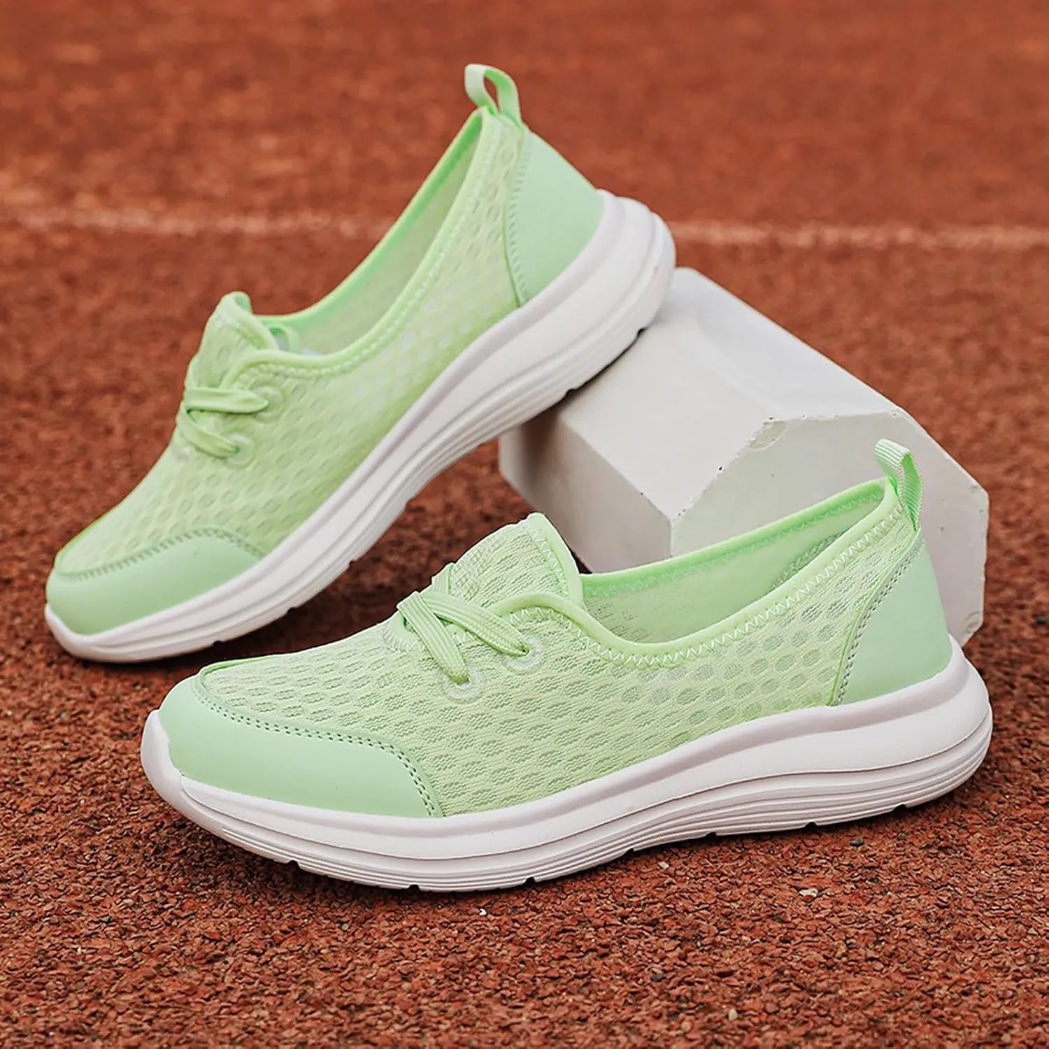 Non Slip Work Shoes Women Food Service Casual Shoes Slip On Men's Fashion Sneakers Running Lightweight Tennis Non Slip White Basketball Shoe Loafers Shoe