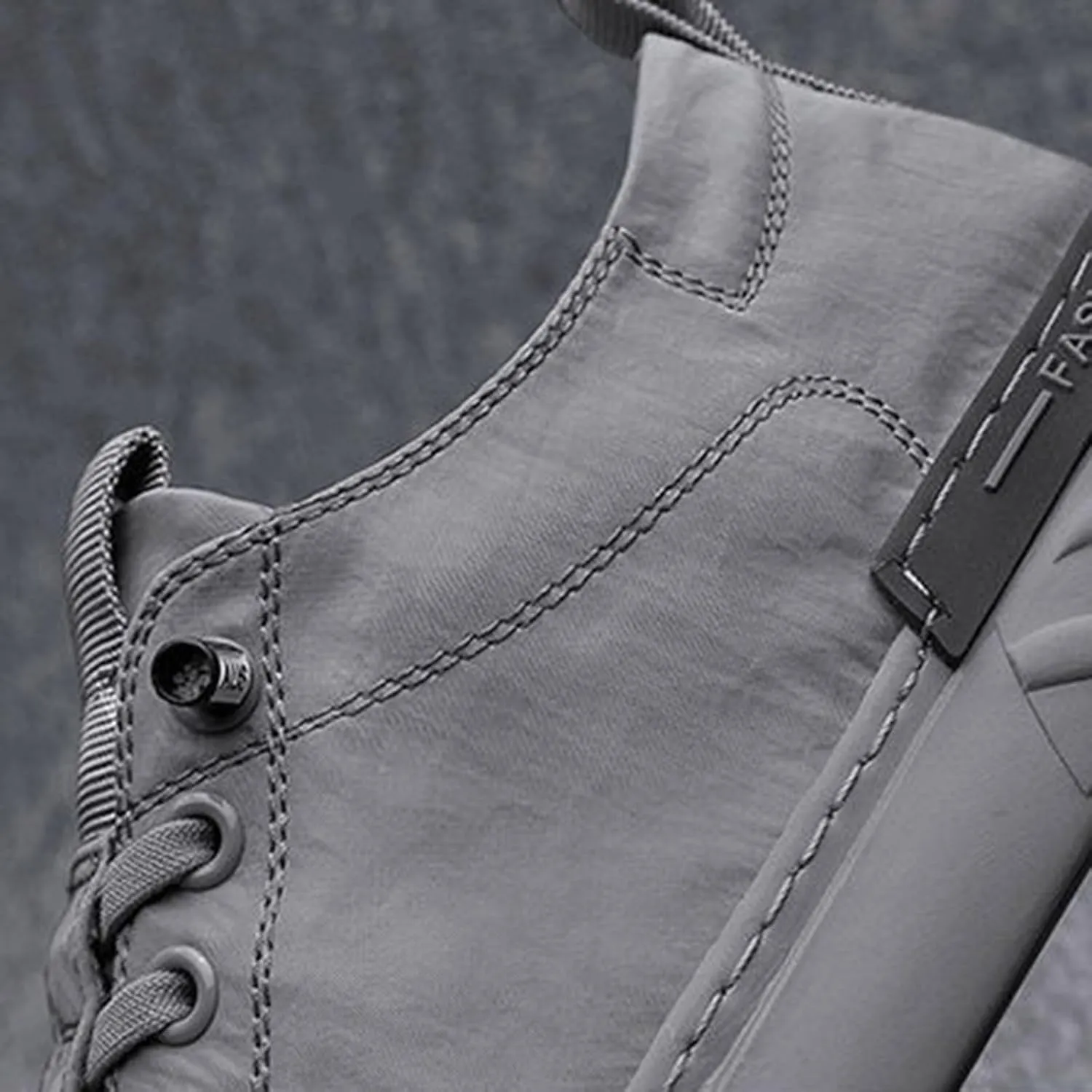 Non Slip Work Sport Shoes for Men Trendy Versatile Shoes Casual Versatile Canvas Arch Business Casual Shoe Men