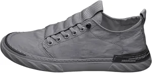 Non Slip Work Sport Shoes for Men Trendy Versatile Shoes Casual Versatile Canvas Arch Business Casual Shoe Men