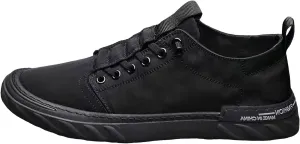 Non Slip Work Sport Shoes for Men Trendy Versatile Shoes Casual Versatile Canvas Shoes Arch Support Shoes