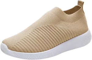Orthopedic Navy Wedge Shoes for Women Dressy Womens Non Slip Work Shoes Slip Ons Fashion Sneakers Shoes for Women Black Minimalist Trail Running Shoes Women Zapato Tenis Antiderrapante para Mujer