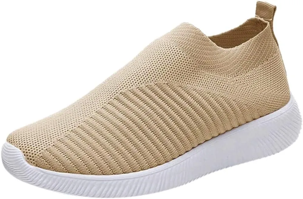 Orthopedic Navy Wedge Shoes for Women Dressy Womens Non Slip Work Shoes Slip Ons Fashion Sneakers Shoes for Women Black Minimalist Trail Running Shoes Women Zapato Tenis Antiderrapante para Mujer
