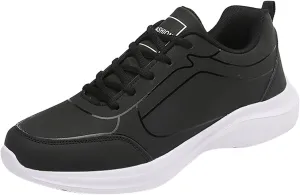 Outdoor Jogging Sneakers for Men Casual Sneaker Mesh Breathable Walking Shoe Lightweight Diabetic Shoes for Men