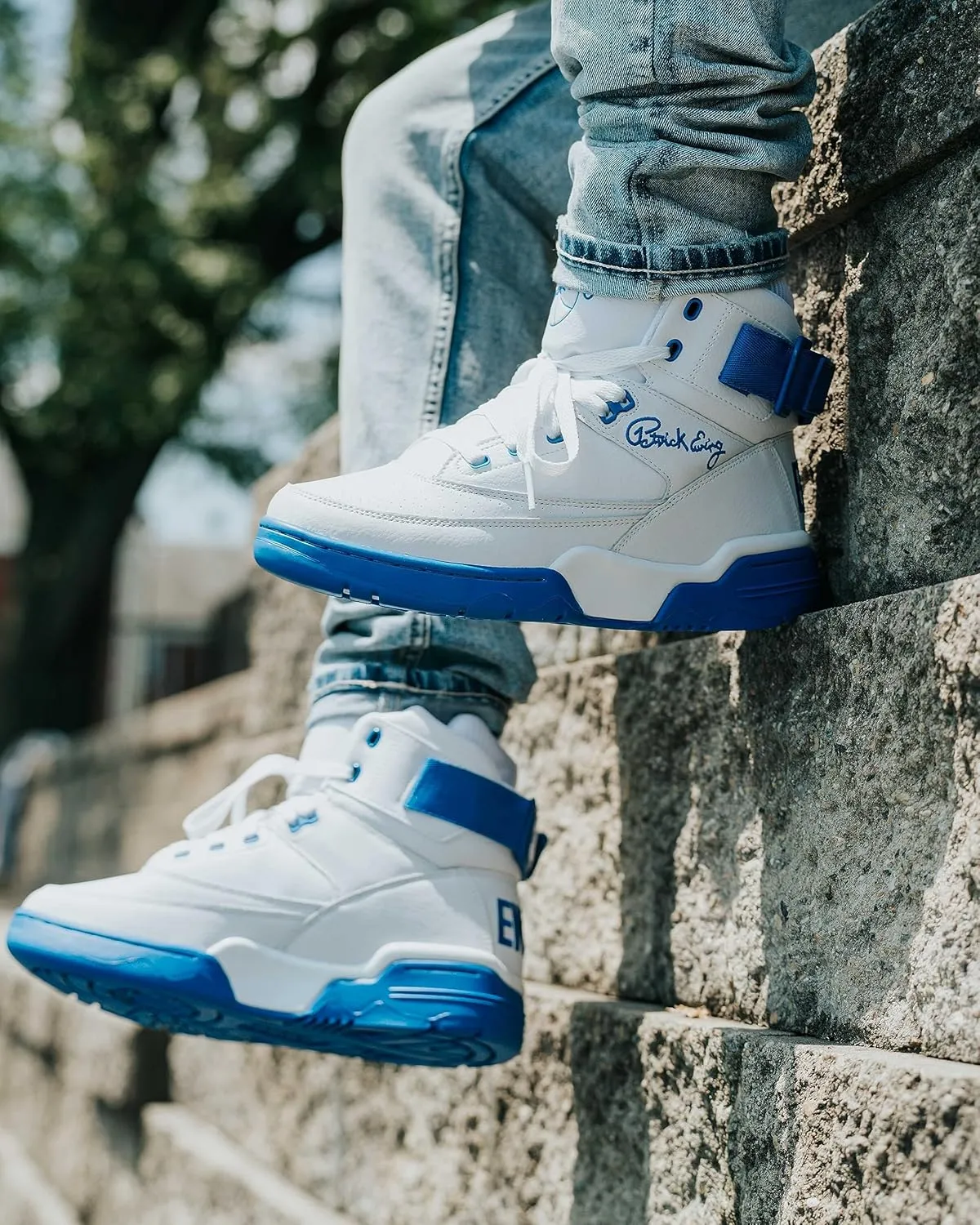 PATRICK EWING Athletics 33 HI OG Retro Men's Sneakers