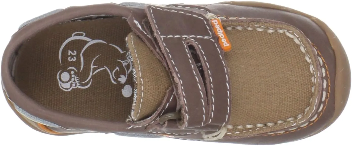 pediped Grip-N-Go Naples Loafer (Toddler)