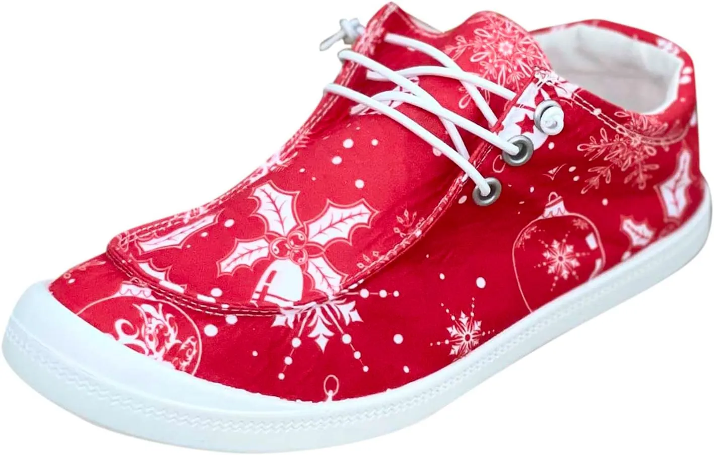 Plaid Sneakers Women Walking Sneakers for Women Wide Width Mens Loafers Christmas Sneakers for Women 2024 Fashion Casual Comfy Soft October 11-12