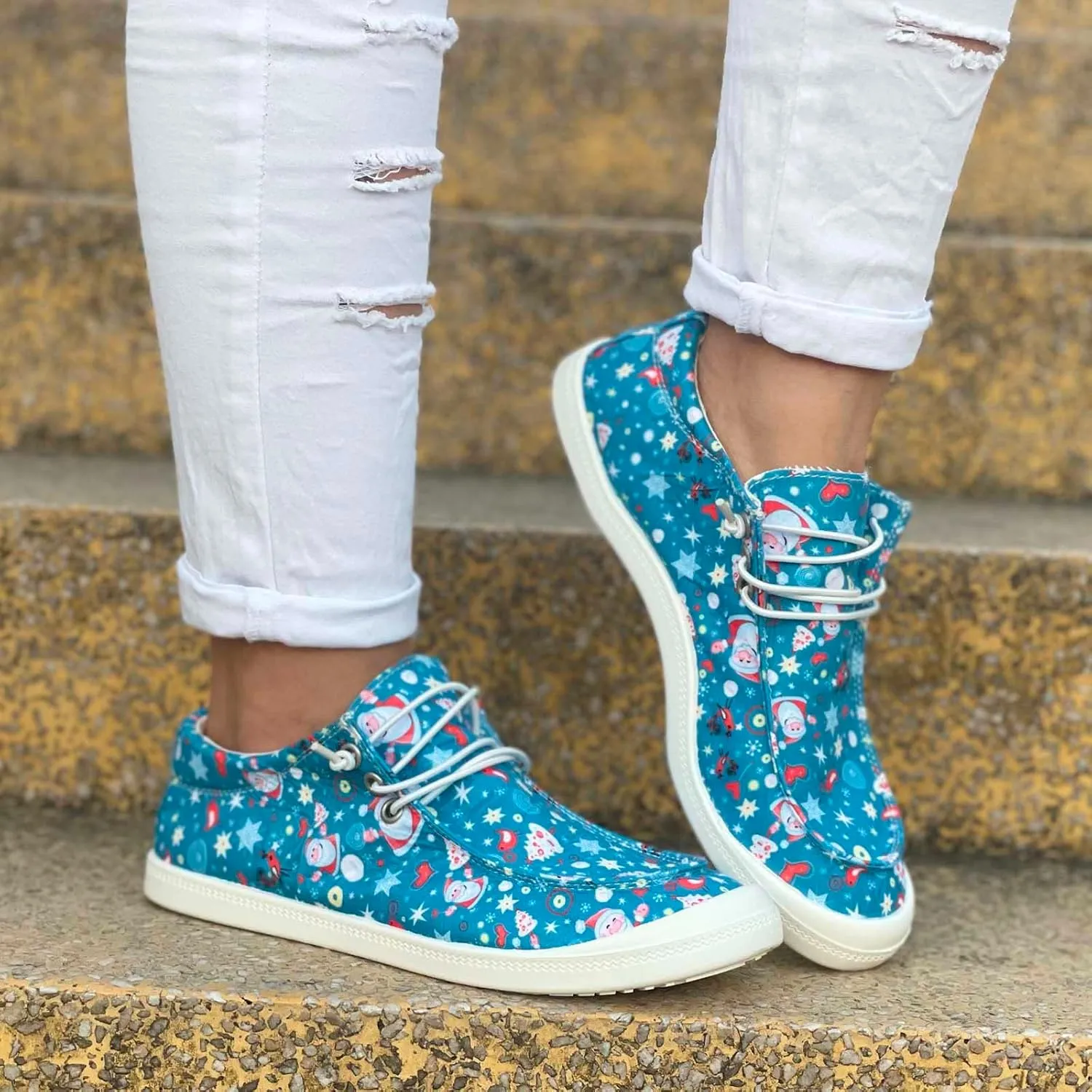 Plaid Sneakers Women Walking Sneakers for Women Wide Width Mens Loafers Christmas Sneakers for Women 2024 Fashion Casual Comfy Soft October 11-12