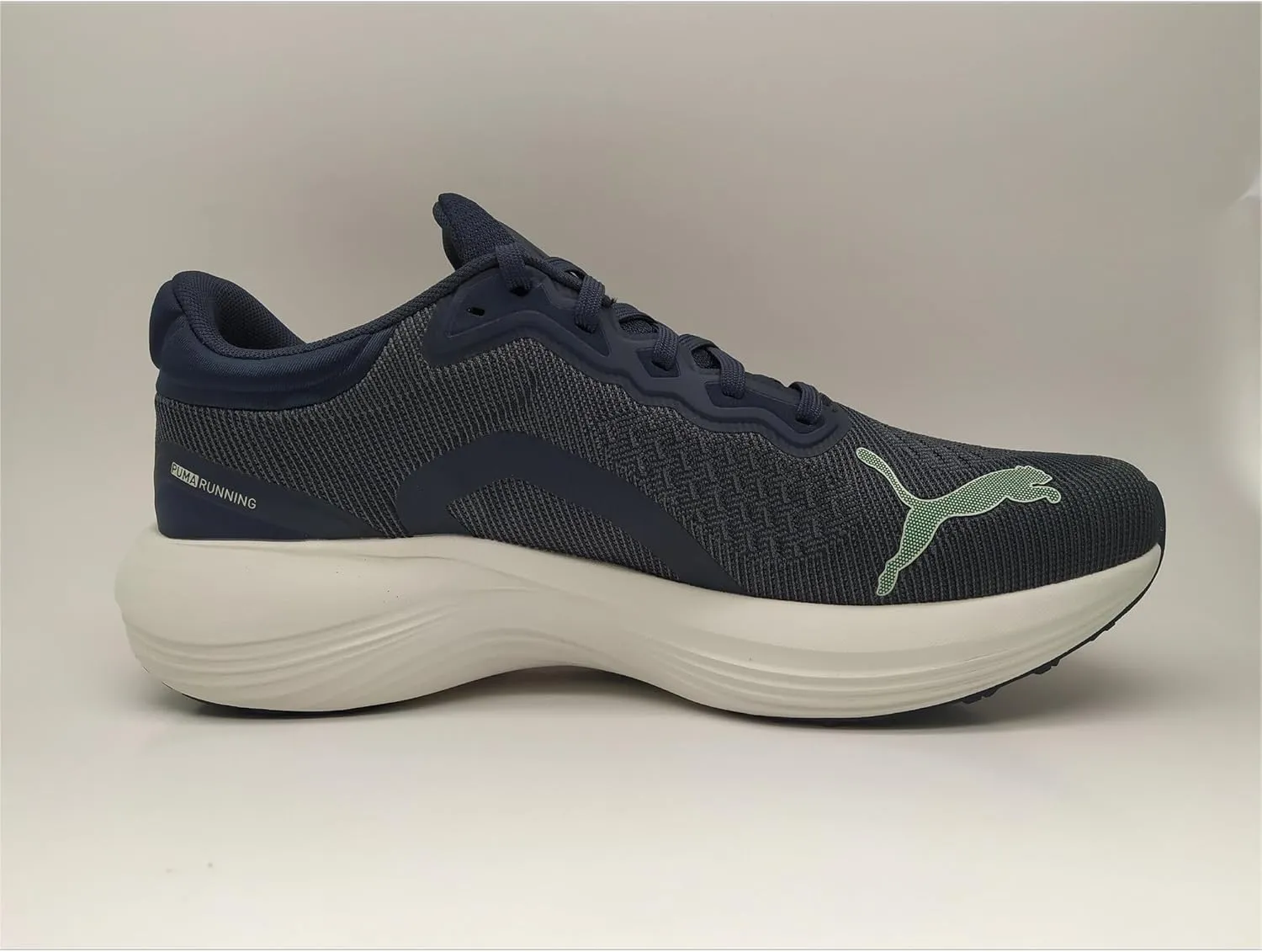PUMA Men's Scend Pro Running Shoes, Cool Mid Gray-Black, 10