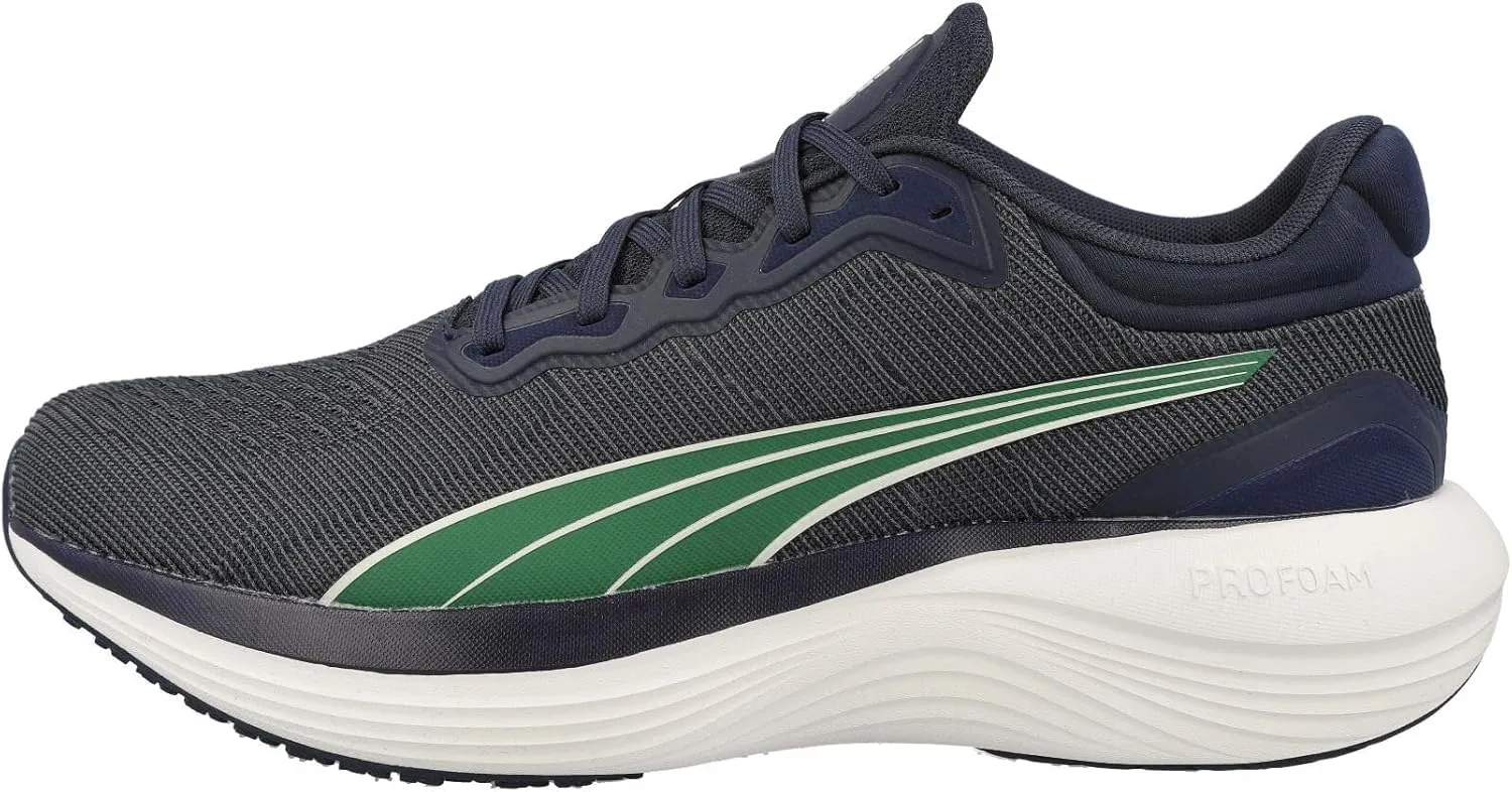 PUMA Men's Scend Pro Running Shoes, Cool Mid Gray-Black, 10