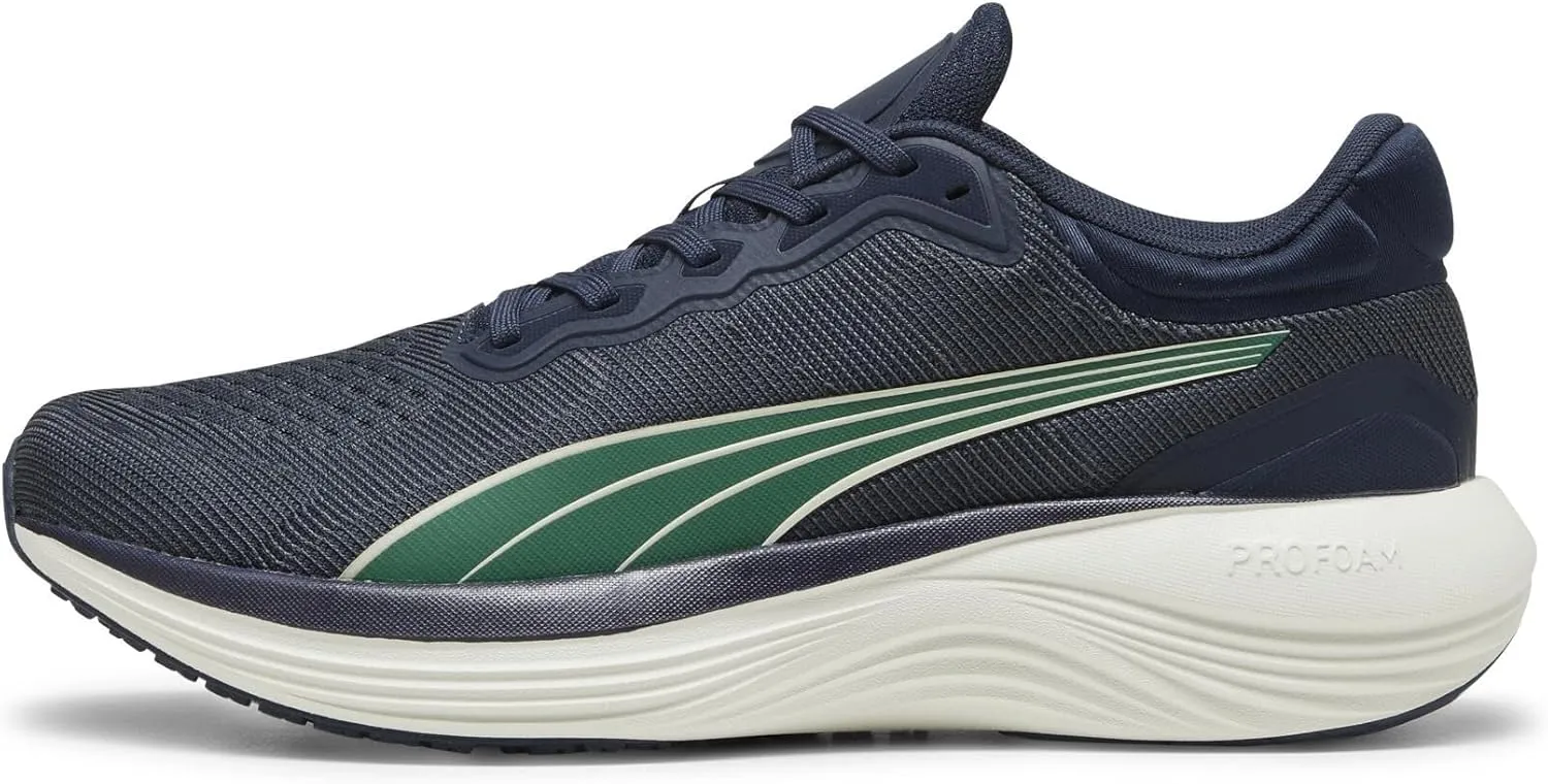 PUMA Men's Scend Pro Running Shoes, Cool Mid Gray-Black, 10