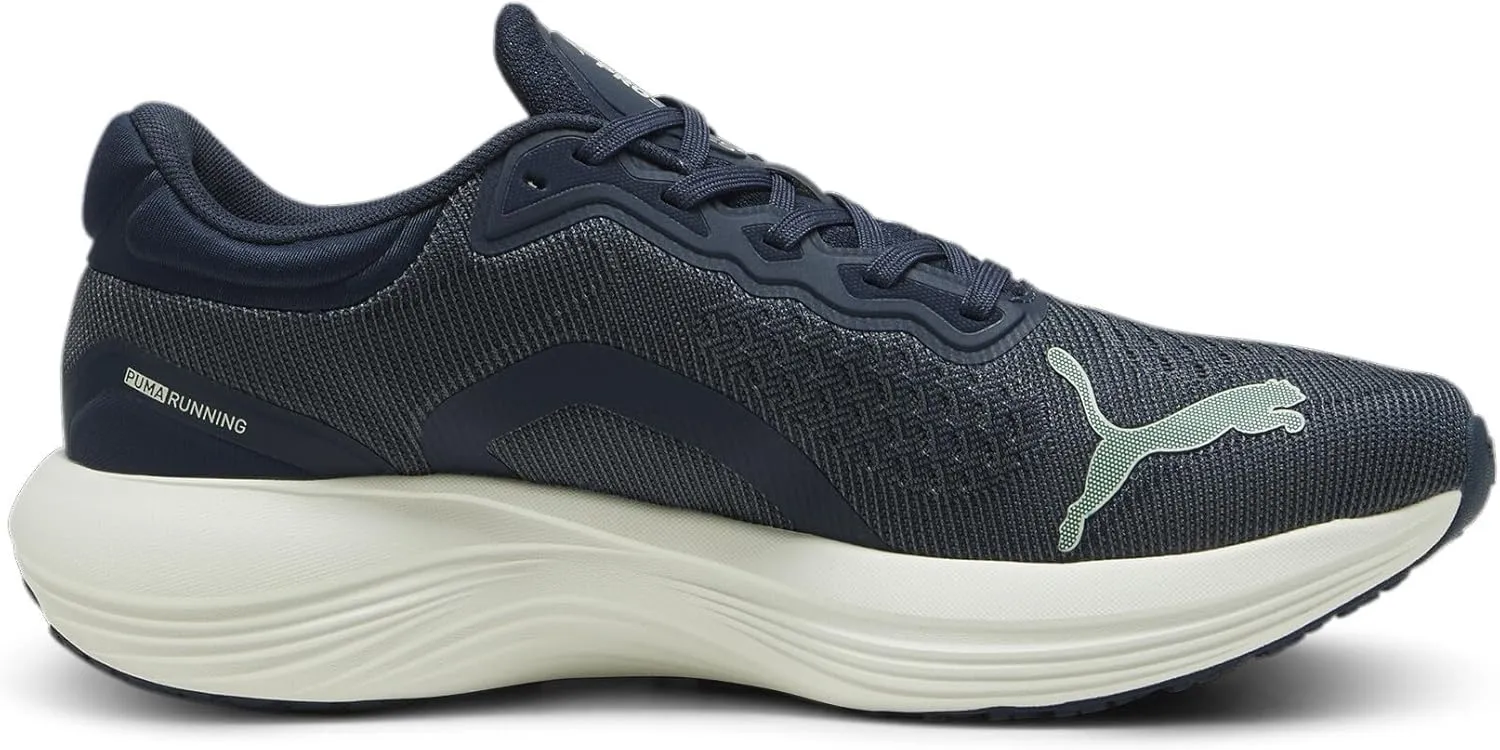 PUMA Men's Scend Pro Running Shoes, Cool Mid Gray-Black, 10
