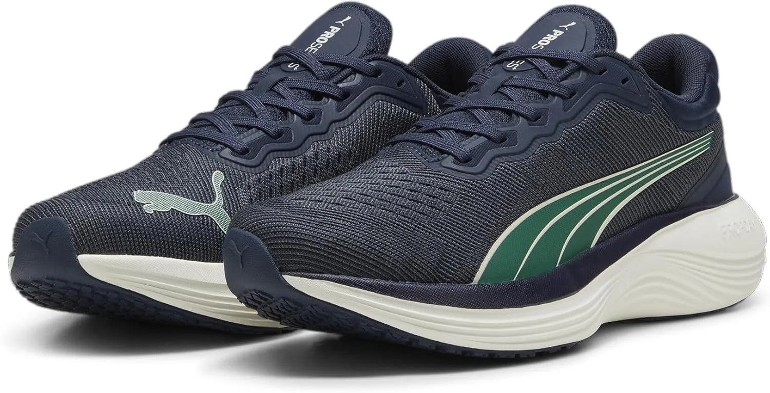 PUMA Men's Scend Pro Running Shoes, Cool Mid Gray-Black, 10