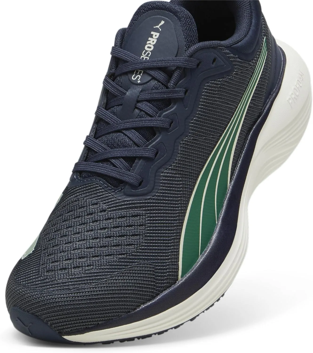 PUMA Men's Scend Pro Running Shoes, Cool Mid Gray-Black, 10