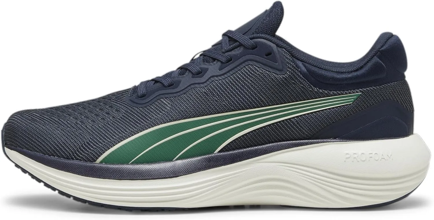 PUMA Men's Scend Pro Running Shoes, Cool Mid Gray-Black, 10
