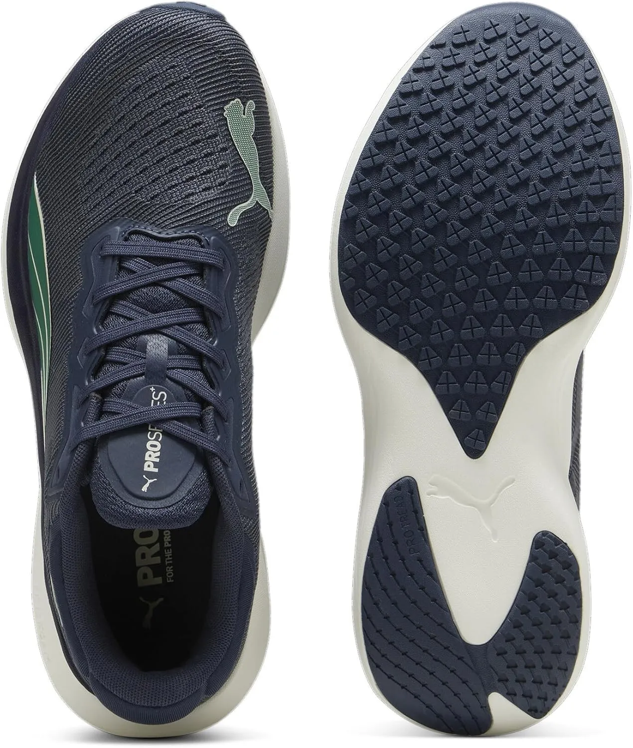 PUMA Men's Scend Pro Running Shoes, Cool Mid Gray-Black, 10