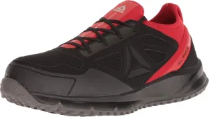 Reebok Men's All Terrain Safety Toe Trail Running Work Shoe