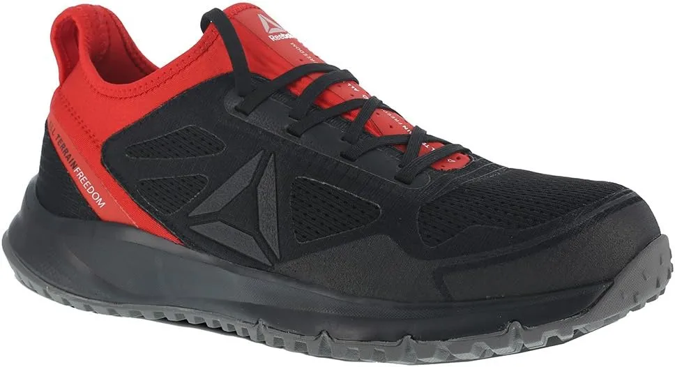 Reebok Men's All Terrain Safety Toe Trail Running Work Shoe