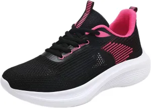Running Shoes Womens Black Womens Non Slip Work Shoes Food Service All Black Black Non Slip Nurse Shoes for Women Women's Sneakers Wide Zapatos OrtopéDicos para Trabajo De Mujer Restaurante
