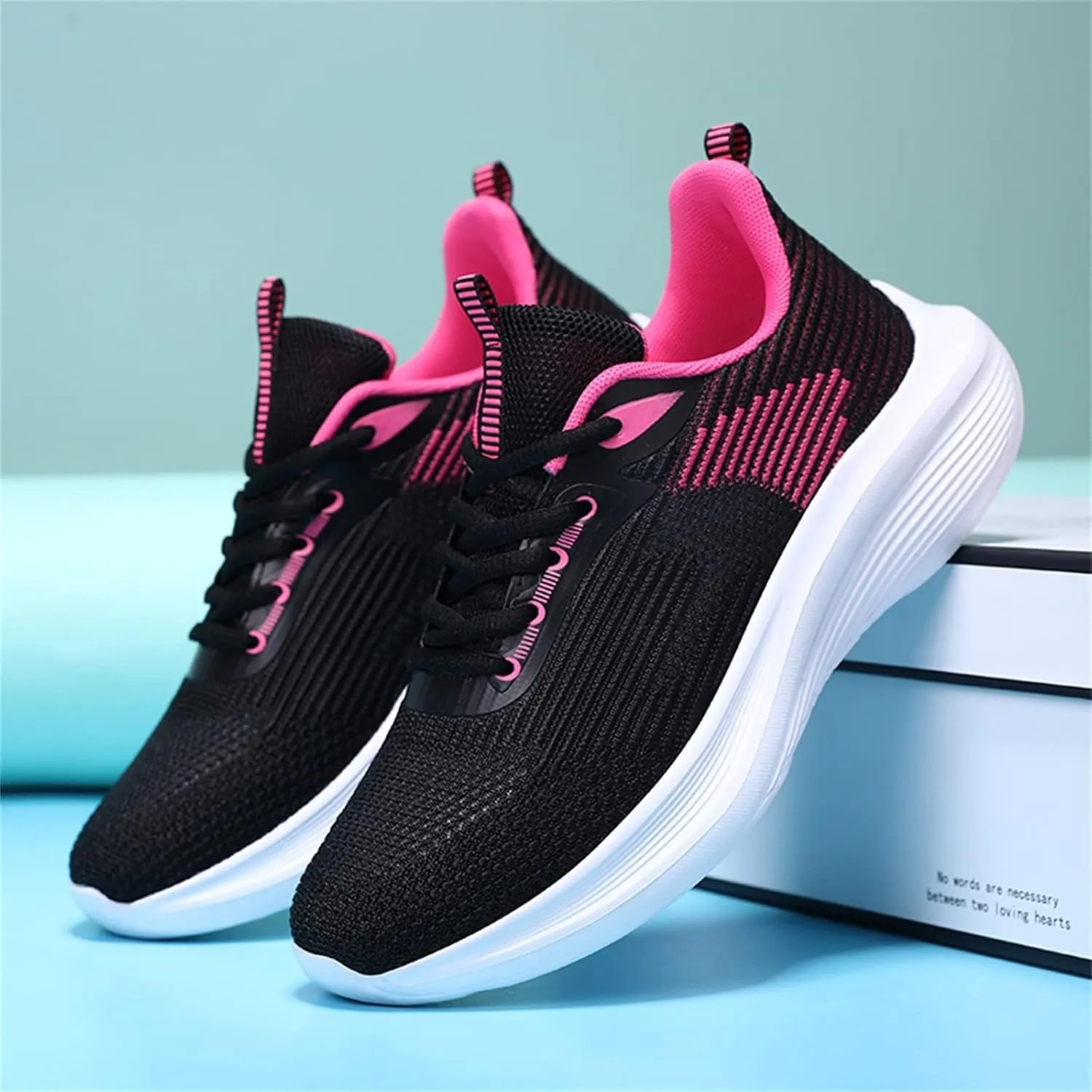 Running Shoes Womens Black Womens Non Slip Work Shoes Food Service All Black Black Non Slip Nurse Shoes for Women Women's Sneakers Wide Zapatos OrtopéDicos para Trabajo De Mujer Restaurante