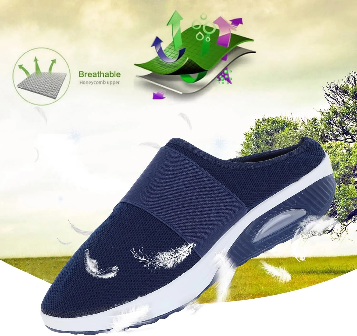 Running Sneakers for Women 2023 Womens Non Slip Work Shoes Wide Width Non Slip Shower Shoes for Elderly Women Black Sparkle Sneakers for Women Fashion All Womens Black Non Slip Size 9 Wide Work Shoes