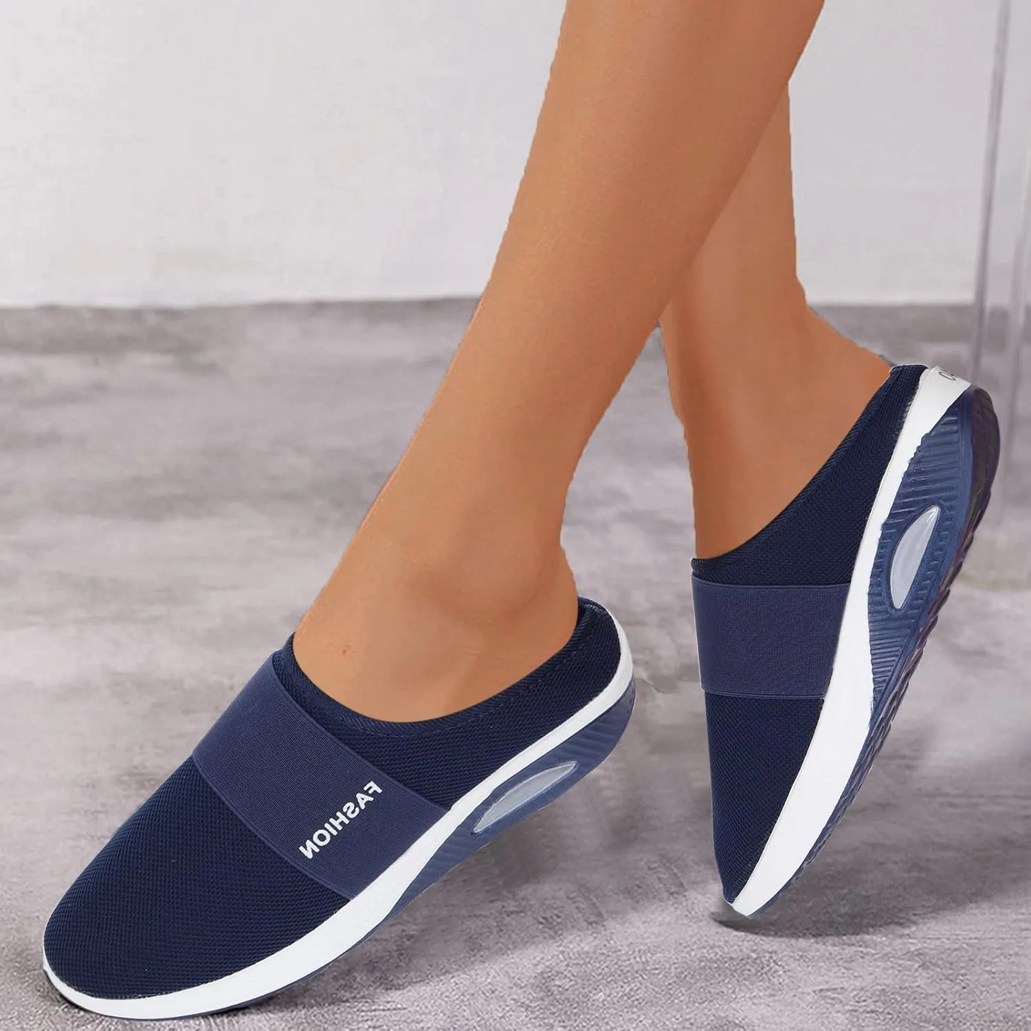 Running Sneakers for Women 2023 Womens Non Slip Work Shoes Wide Width Non Slip Shower Shoes for Elderly Women Black Sparkle Sneakers for Women Fashion All Womens Black Non Slip Size 9 Wide Work Shoes