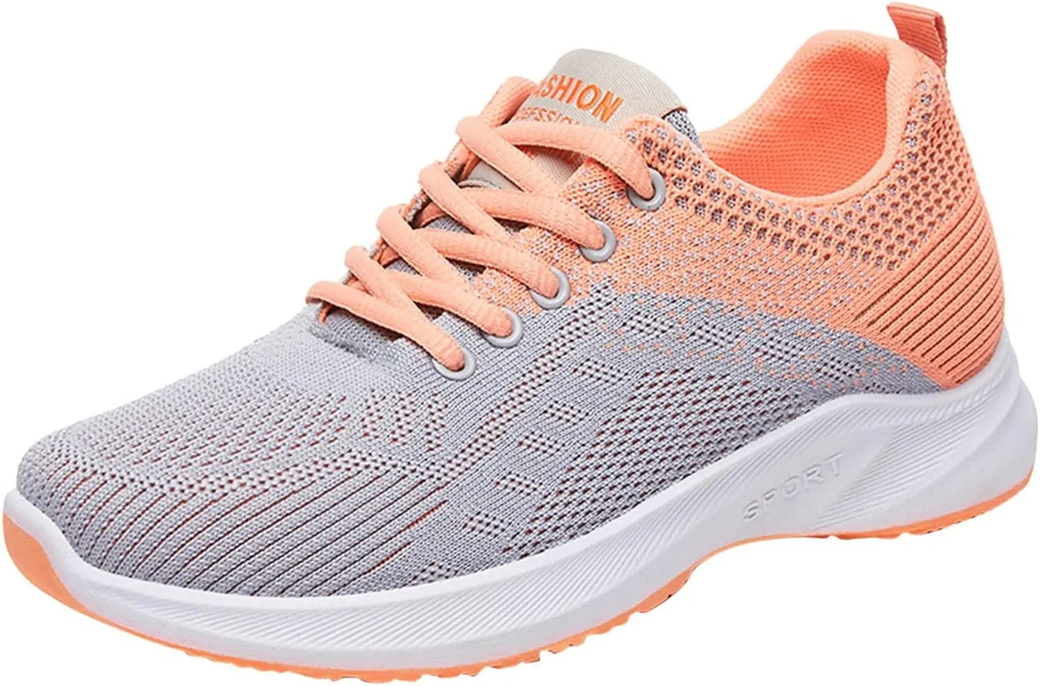 SBGMoSJ Running Shoes Womens Lightweight Fashion Sport Sneakers Zapatos Antiderrapantes para Mujer Womens Slip On Shoes Wide Width Womens White Platform Sneakers Zapatos Antideslizantes para Mujer