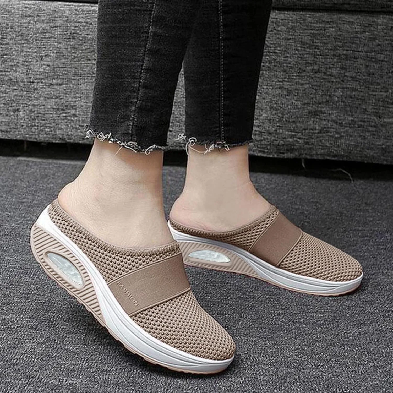 SBGMoSJ Trendy High Top Sneakers for Women 2023 Winter Walking Shoes for Women Non Slip Black Sneakers for Women Dressy Platform Sneakers for Women Cute Black Shoes for Women