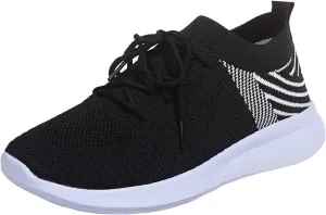 SBGMoSJ Womens Wide Casual Shoes Zapatos para Mujer CóModos Tenis Womens White Leather Slip On Sneakers Womens Shoes Sneakers Wide Toe Box Comfy Open Toe Flats Shoes Women Dressy Cute
