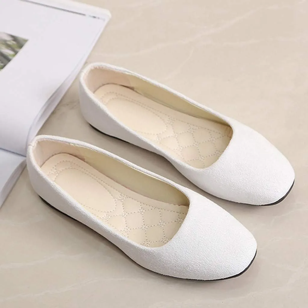 Shoes for Women Dressy Casual Walking Sneakers for Women Arch Suport Men's Loafers & Slip-Ons Nonslip Work Shoes Women Non Slip Slip On October 11-12