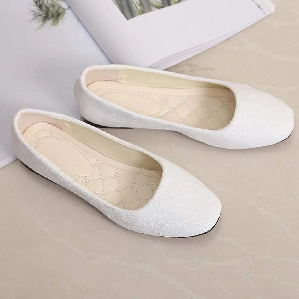 Shoes for Women Dressy Casual Walking Sneakers for Women Arch Suport Men's Loafers & Slip-Ons Nonslip Work Shoes Women Non Slip Slip On October 11-12