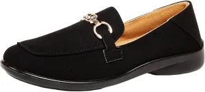 Shoes Walking Flat Spring and Women's Breathable Lightweight Mom Shoes; Soft Sole Slip Doodle Casual Work