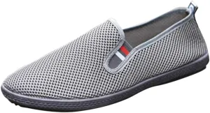 Sneakers Business Breathable Fashion Men Mesh Casual Slip-On Breathable Driving Boat Shoes Dress Shoes