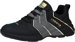 Sneakers Business Breathable Lace Up Sports Shoes for Men Shoes Fashion Casual for Walking Leather