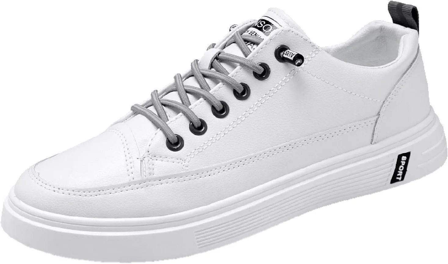Sneakers Business Breathable Men All Breathable Leather Casual