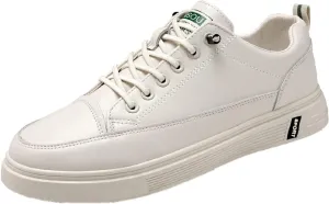Sneakers Business Breathable Men All Breathable Leather Casual